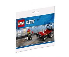 Lego 30361 - Passeggino dei Pompieri