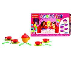 Funskool - Set di caffè e tè Giocattolo (9.785.000) [Importato]