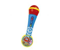 Super Wings 2119 Microfono con Amplificatore