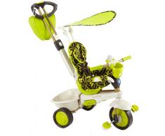 Vital Innovations - Passeggino a triciclo per bambini Smart Trike Dream Touch - colore: Verde/Nero