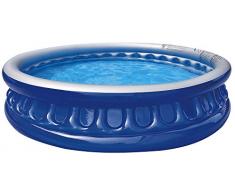 Jilong Soft Side Pool - Piscina per Bambini da 2 A 6 Anni, 175X35 Cm