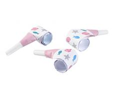 amscan 9903050 - Ciotola Be a Mermaid, Multicolore