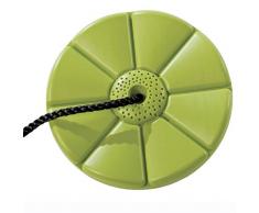 Hörby Bruk Hörby Bruck 4099 - Altalena piatta, lunghezza fino a 2 m, colore: Lime, per interni ed esterni