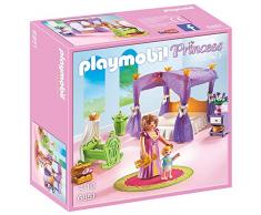 Playmobil 6851 - Camera da Letto Reale con Culla, Rosa