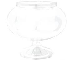 amscan Contenitore plastica Coppa 15 cm, Multicolore, Taglia USA