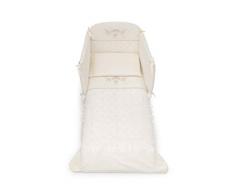 Italbaby 100.0080 – 6 C Sfil Maxi Romantico Copripiumino, Beige