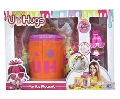 Giochi Preziosi - Guardaroba Vanity Playset con Bambola e Braccialetto Incluso