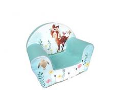 KNORRTOYS.COM- Poltrona, Colore Turchese, 68352