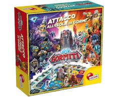 Lisciani Giochi - 77359 Gioco per Bambini Gormiti Isola di Gorm Card Game