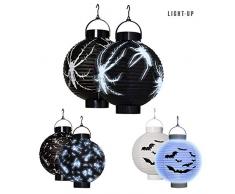 WIDMANN Lanterna Halloween Luminosa con Luce LED