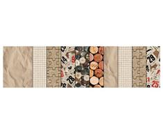 Ursus 11362299 - Carta Fotografica, 300 g/mq, Circa 49,5 x 68 cm, 10 Fogli Assortiti in 6 Motivi Diversi.