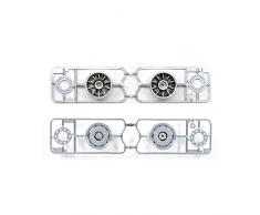 Tamiya - 56520 - Radio - Camion - Ruote Chrome Reception - 30 mm