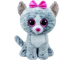 Ty Beanie Boos 42Cm Kiki Gatto Peluches Giocattolo 464, Multicolore, 8421368389