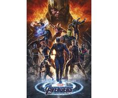Poster Marvel Endgame Film, 61x91,5