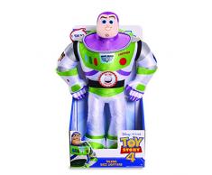 Giochi Preziosi 4-PELUCHES con SONIDO Toy Story Peluche con Suoni Personaggi E Playset Unisex, Multicolore, 8056379080022