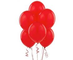 Gemar- Palloncini, Colore Rosso, G90/45