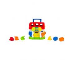 WINFUN Casetta da Gioco con luce & suoni (Colorbaby 44525)