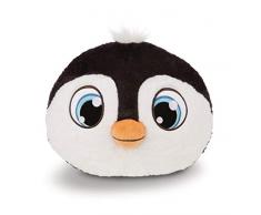 NICI 43955 - Cuscino a Forma di Pinguino Koosy, ca. 30 x 25 cm, Nero