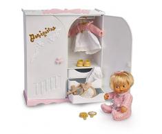 Barriguitas - Armadio Barriguitsa con Bambola, 700015811