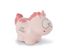 NICI salvadanaio, Colore Rosa (42518)