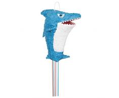 Shark Pinata, Pull string