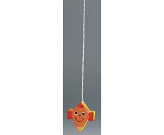 Kahlert Licht 0105449 - Lampada a Sospensione per casa delle Bambole, Colore: Arancione
