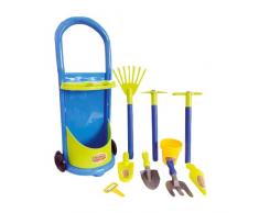 Claudio Reig – Set giardino con carrello, 9724