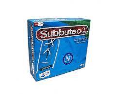 Giochi Preziosi Subbuteo Napoli Playset Retro con Tappeto Gioco, 2 Porte, Pallone e 22 Giocatori