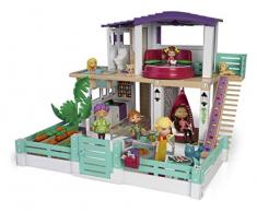Mymy City - Holiday House, Casetta delle Bambole per Bambini dai 3 Anni in su, (Famosa 700015599), Colore/Modello Assortiti