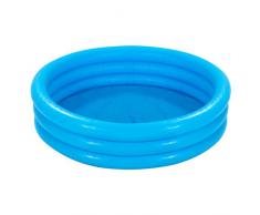 Intex 58446 - Piscina Crystal, 168 x 38 cm, Blu