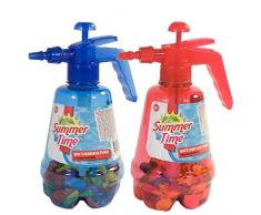 Summertime palloncino pompa dell acqua (blu/rosso/arancio)