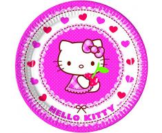 Procos- Piatti, Rosa/Bianco, 81791