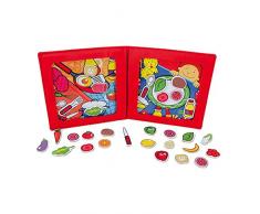 Legler - 2019611 - Imitazione Gioco - Cucina - Magnete Mobile