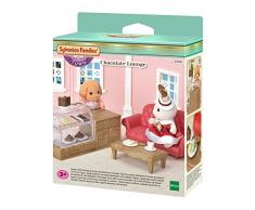 SYLVANIAN FAMILIES- Town: Salotto cioccolateria (pers escl) Set, Multicolore, 6016