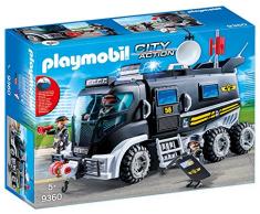 Playmobil City Action 9360 - Veicolo Unità Speciale con Luci e Suoni, dai 4 anni