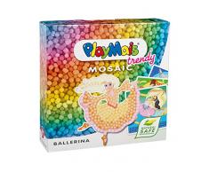 PlayMais, Set per Mosaico Fai da Te, Ballerina Trendy, 160500 