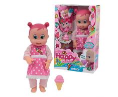 Giochi Preziosi- Happy Babies Bambola Gelato, Colore Rosa, HAY00100