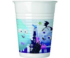 Procos- Bicchieri, Multicolore, 90370