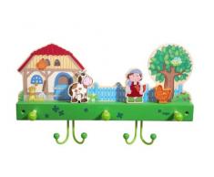 HABA 7093 - Appendiabiti Fattoria