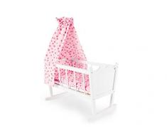 Pinolino 252414 Merle- Culla, colore: Bianco