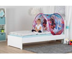 John- Dream On Regina del ghiacco Anna Elsa Pop up Gioco Tenda Letto da Sogno Frozen 2, Colore Viola, 75209