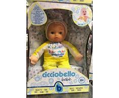 Giochi Preziosi Cicciobello Bebè Bellissimo, Primo Bagnetto, la Bambola per Dolci Bagnetti
