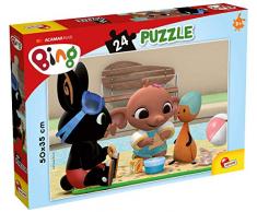 Lisciani Giochi - Puzzle Plus 24 Bing PIC Nic Gioco per Bambini, 77977