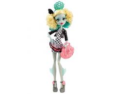 Monster High CDC37 - Bambola Erasmus da Paura Lagoona Blue
