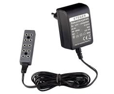 Kahlert Licht 60962 - Trasformatore per Luce tremolante per casa delle Bambole o presepe Natalizio, 3,2 V, 12 W