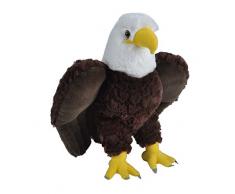 Wild Republic- Aquila, Cuddlekins, Peluche 30 cm, Multicolore, 10919