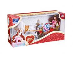 Grandi Giochi GG02211 - Bambola Sissi con Carrozza