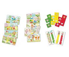 PlayMais 160246 – Card Set Fun To Learn ABC, Set Fai da Te