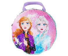 Il regno di ghiaccio - Cuscino segreto con paillette