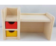 Rlke Holzspielzeug 22689 - Scrivania per cameretta Filius